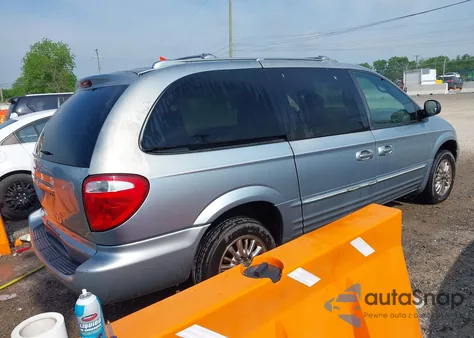 2003 Chrysler Town & Country Limited from USA, damaged, VIN 2C8GP64L23R202901